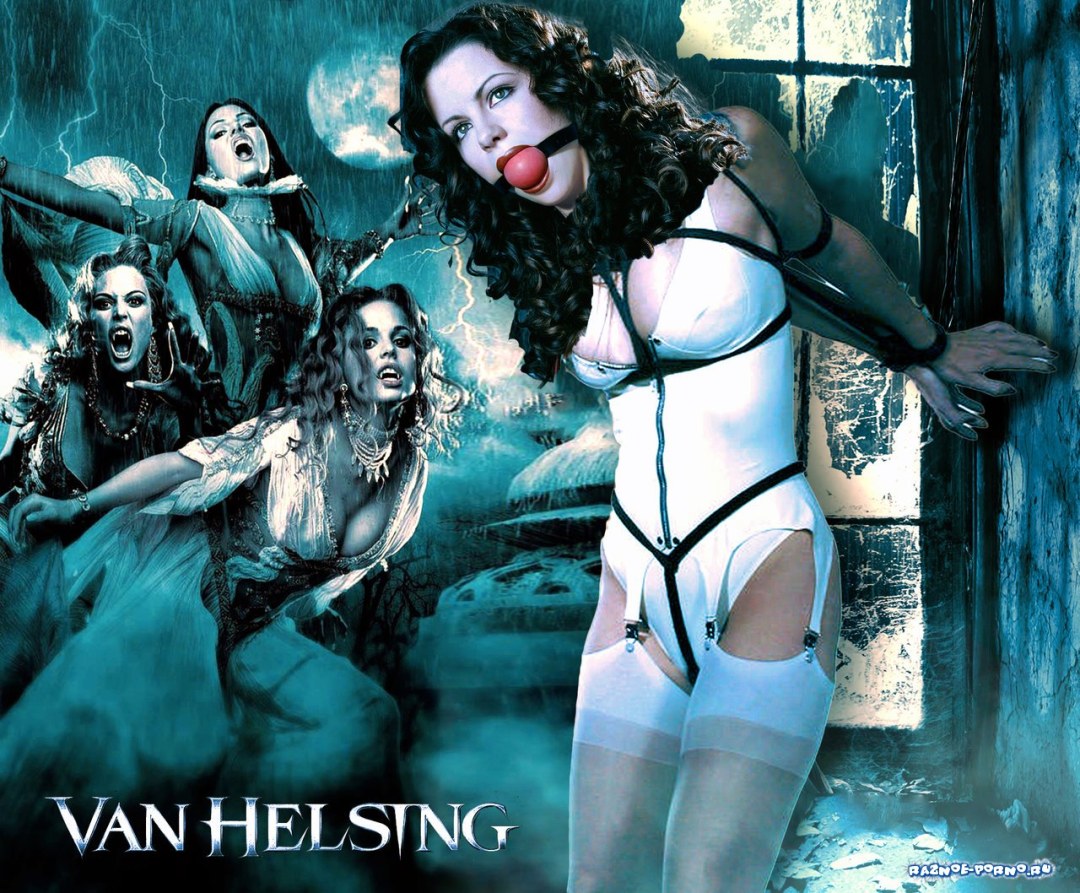 Vampiros de van Helsing xxx