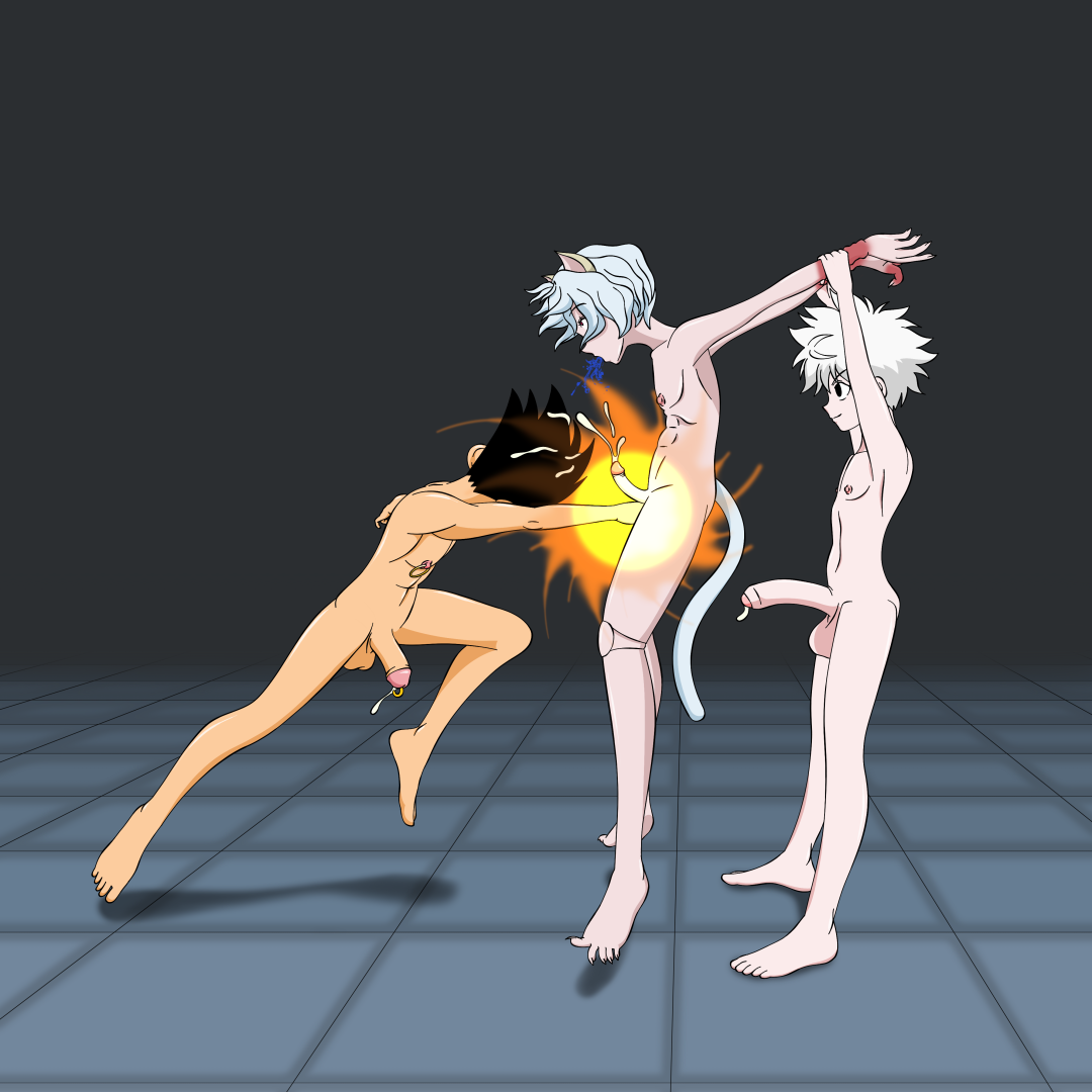 Hunter x Hunter Hentai Gong