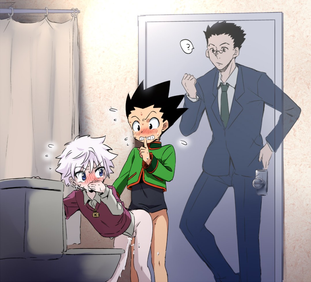 Killuo Hunter Yaoi Hentai