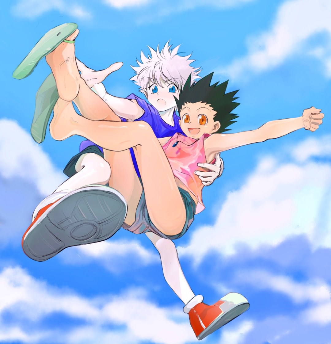 Hunter x Hunter Killoi xxx