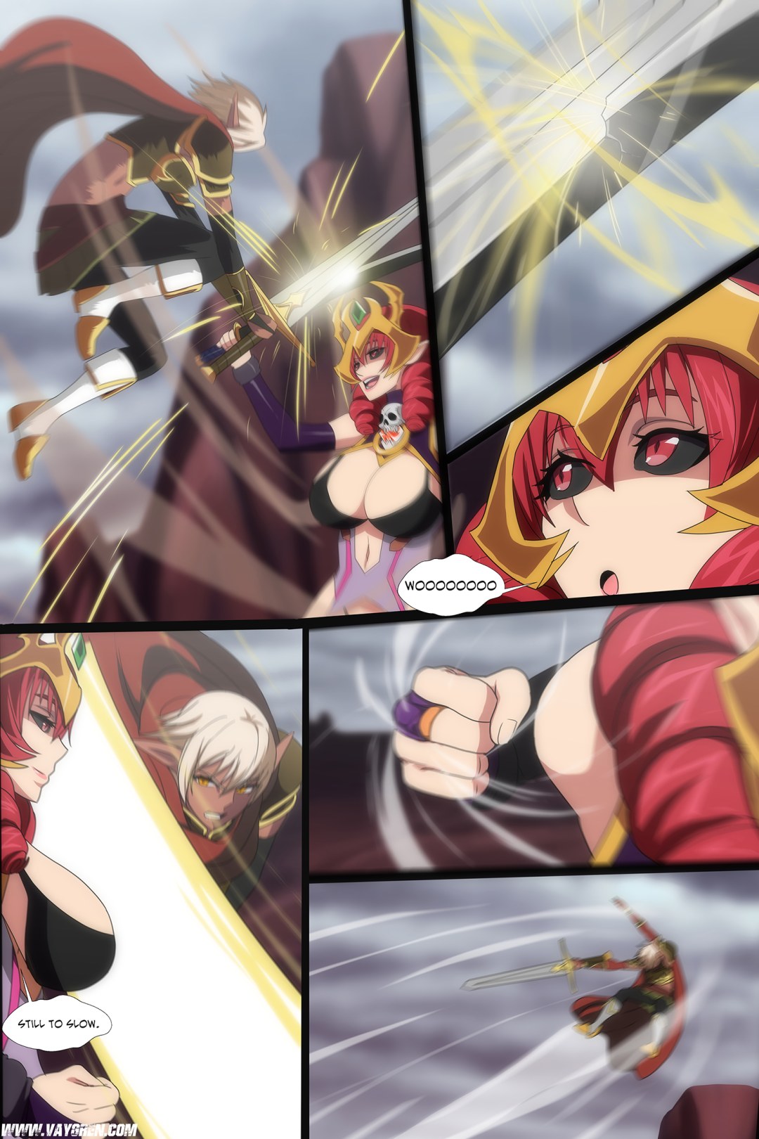 Novelas visuales con futanari