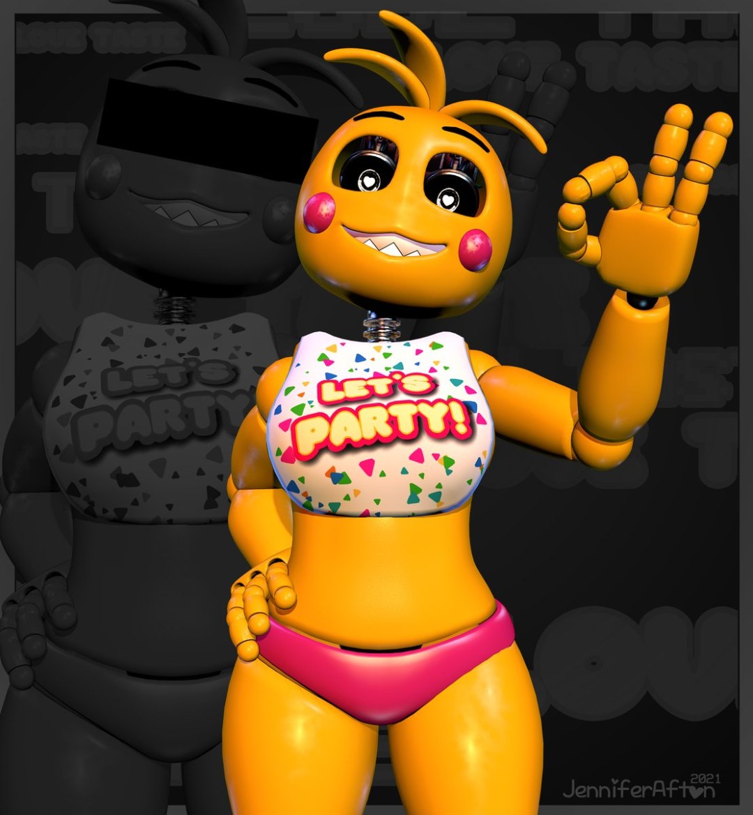 Fnaf de esa chica R34