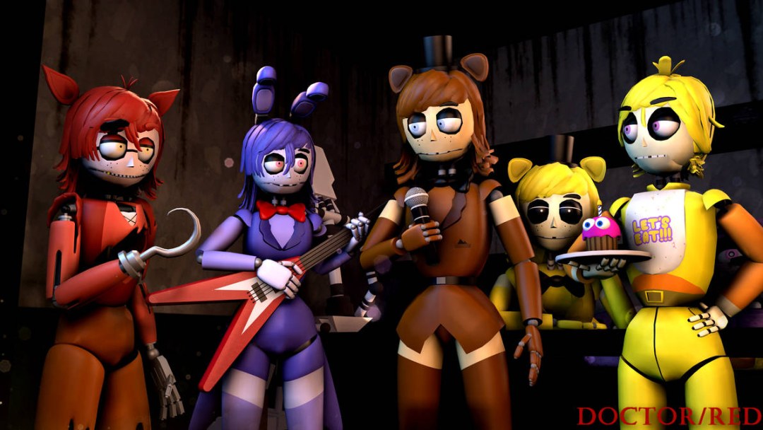 Animatronik chika fetiche