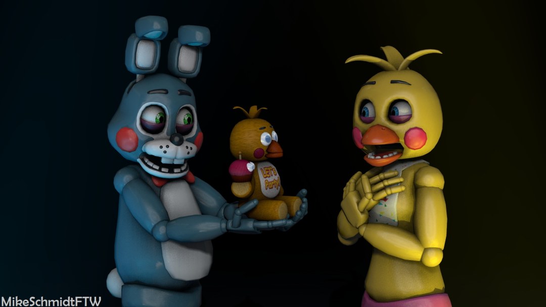 Chika fnaf está conectado