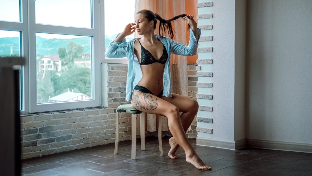 Actriz porno Ines Lenvin Gangbang