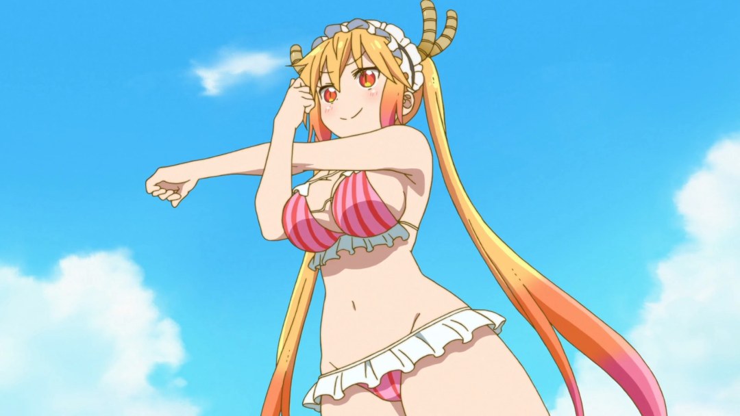 Torah Kobayashi en traje de baño