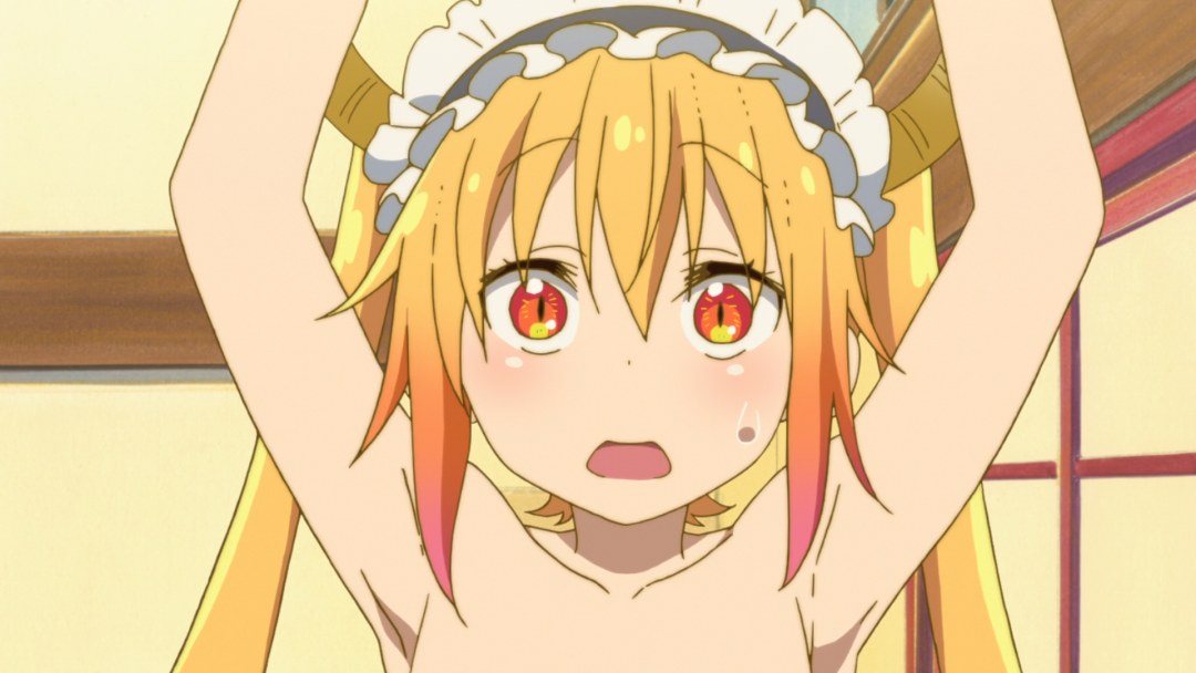 Anime Dragon Maid Kobayashi Temporada 1