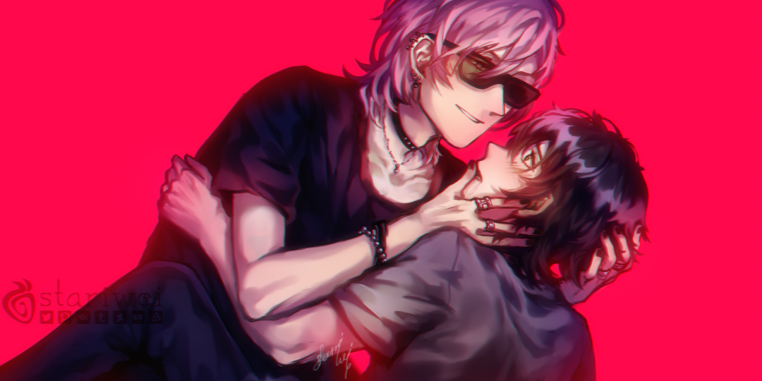 Torah Fujisaki y Yuri Ayato