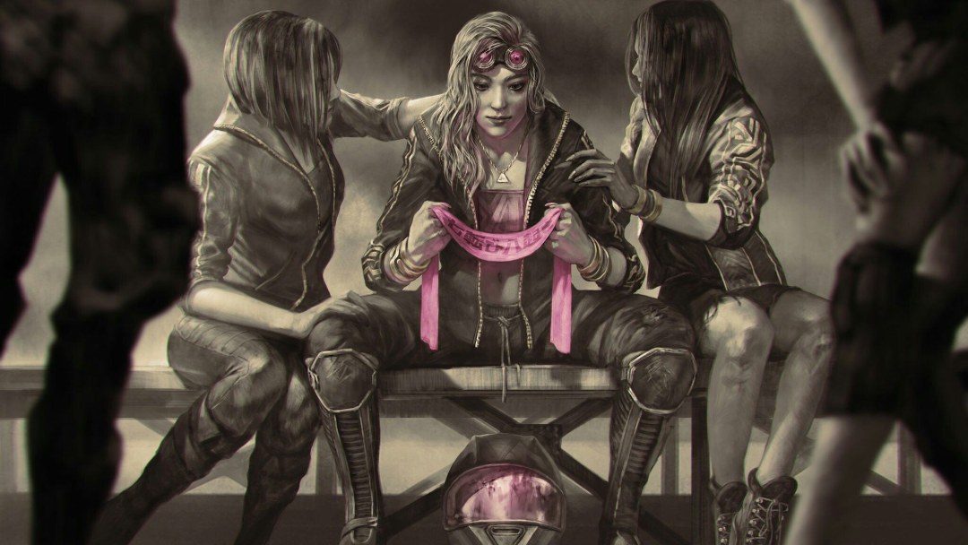 Judith Cyberpunk 2077