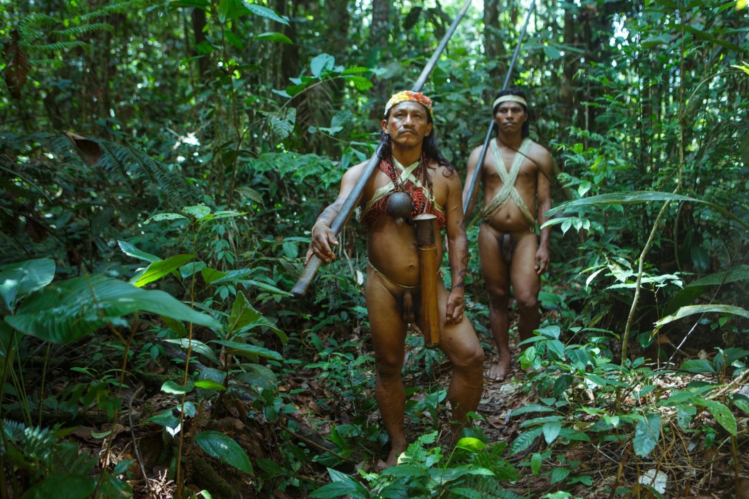 Las tribus salvajes del Amazon son no contactos
