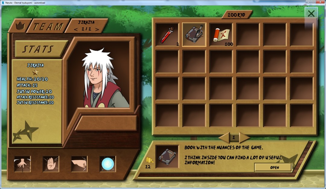 Naruto Eternal Tsukuyomi Game