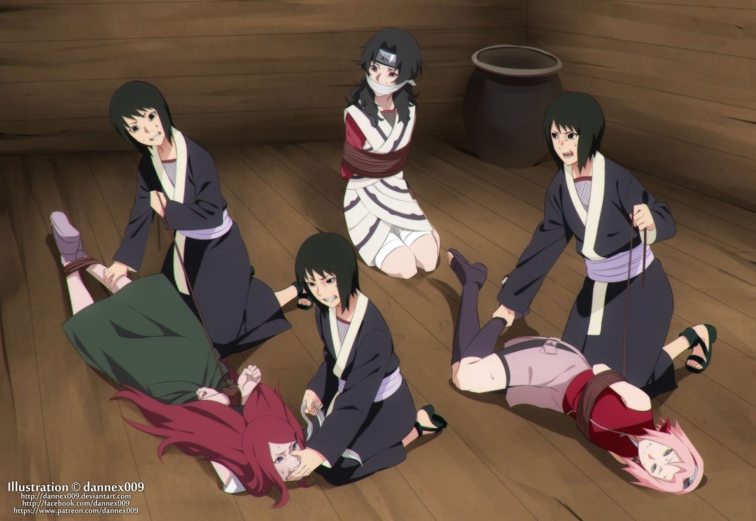 Kushina Uzumaki Hentai Bukkake