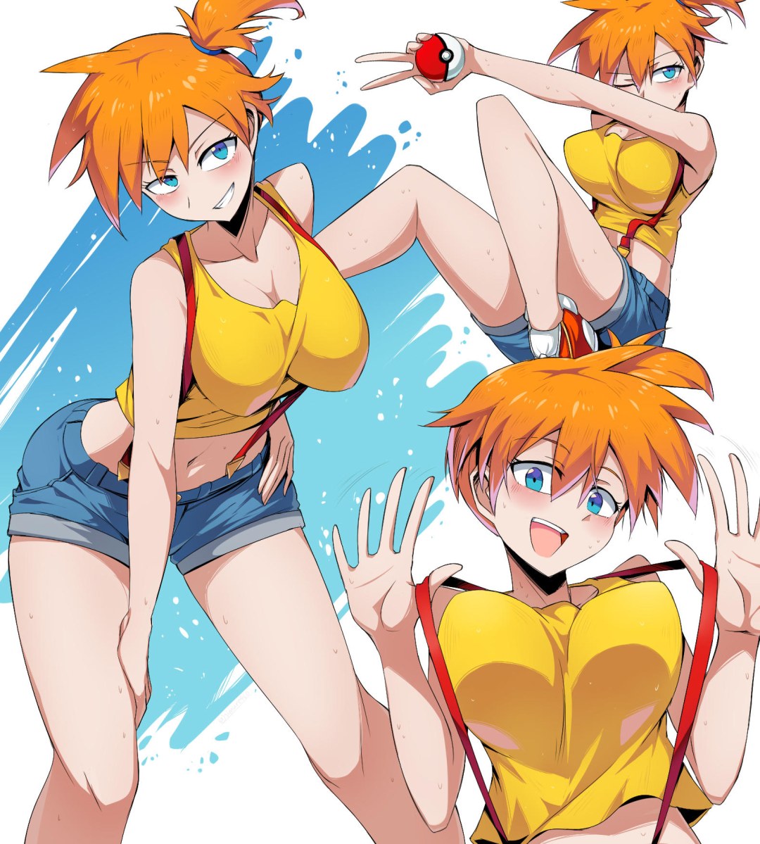 Pokemon Misty +18