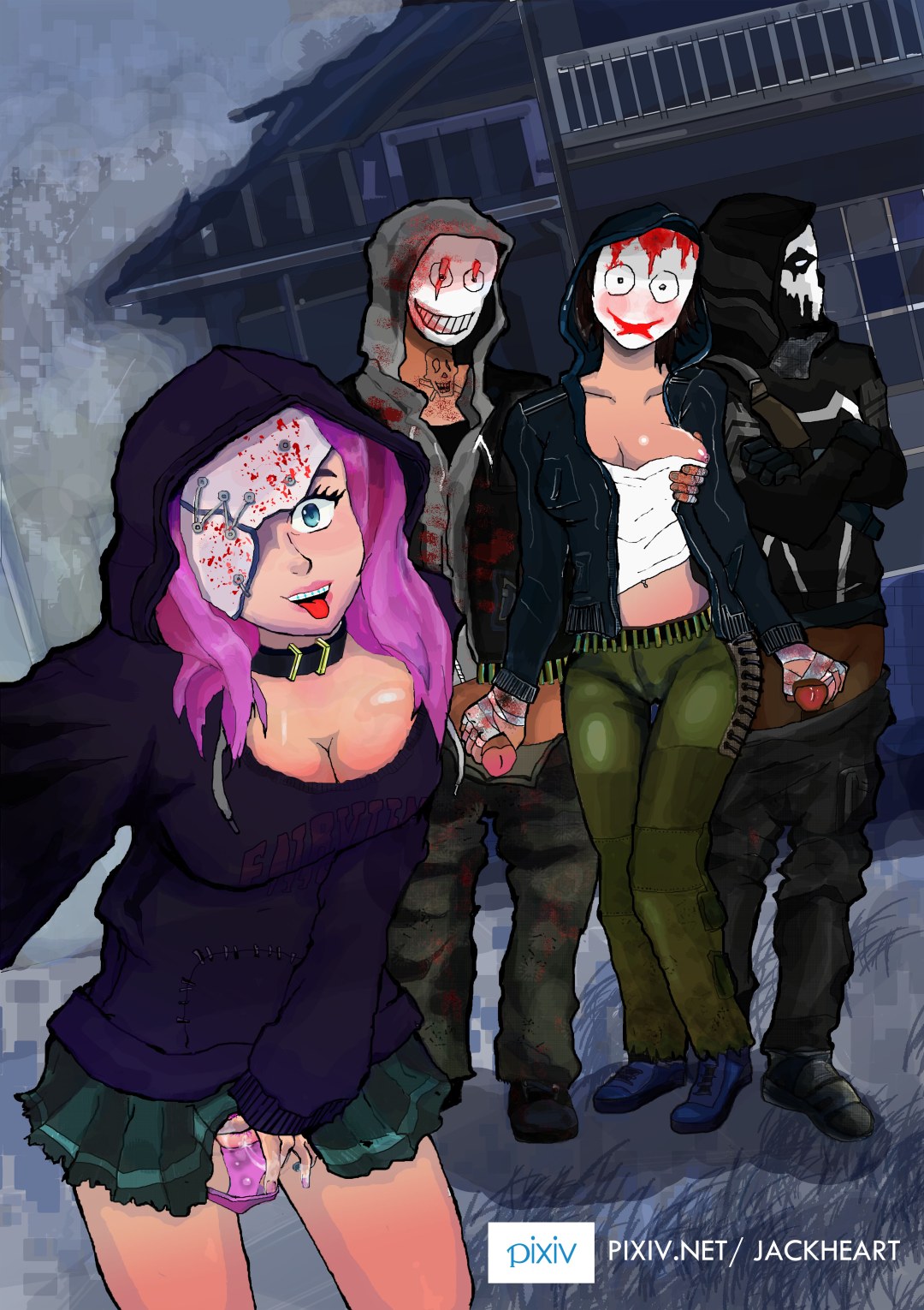 Dead by Daylight Legion Susie Regla 34