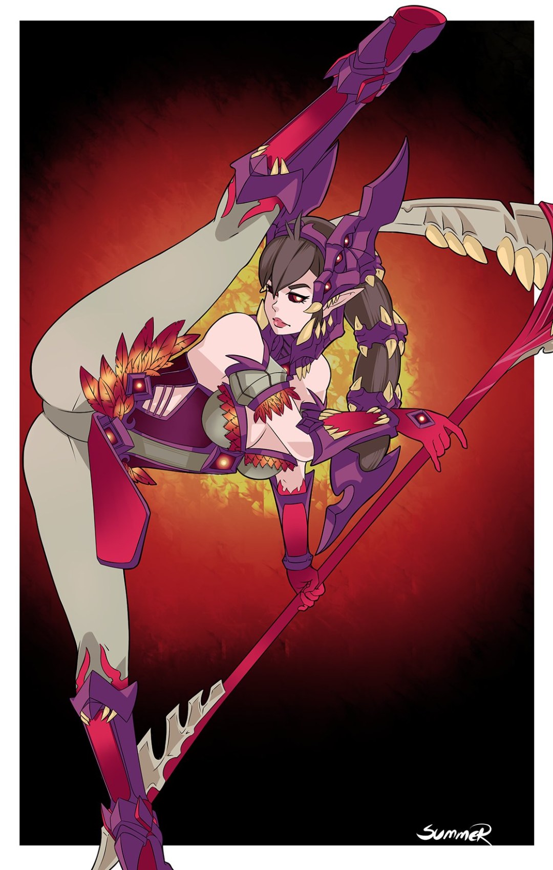 Dota 2 pornografía lina
