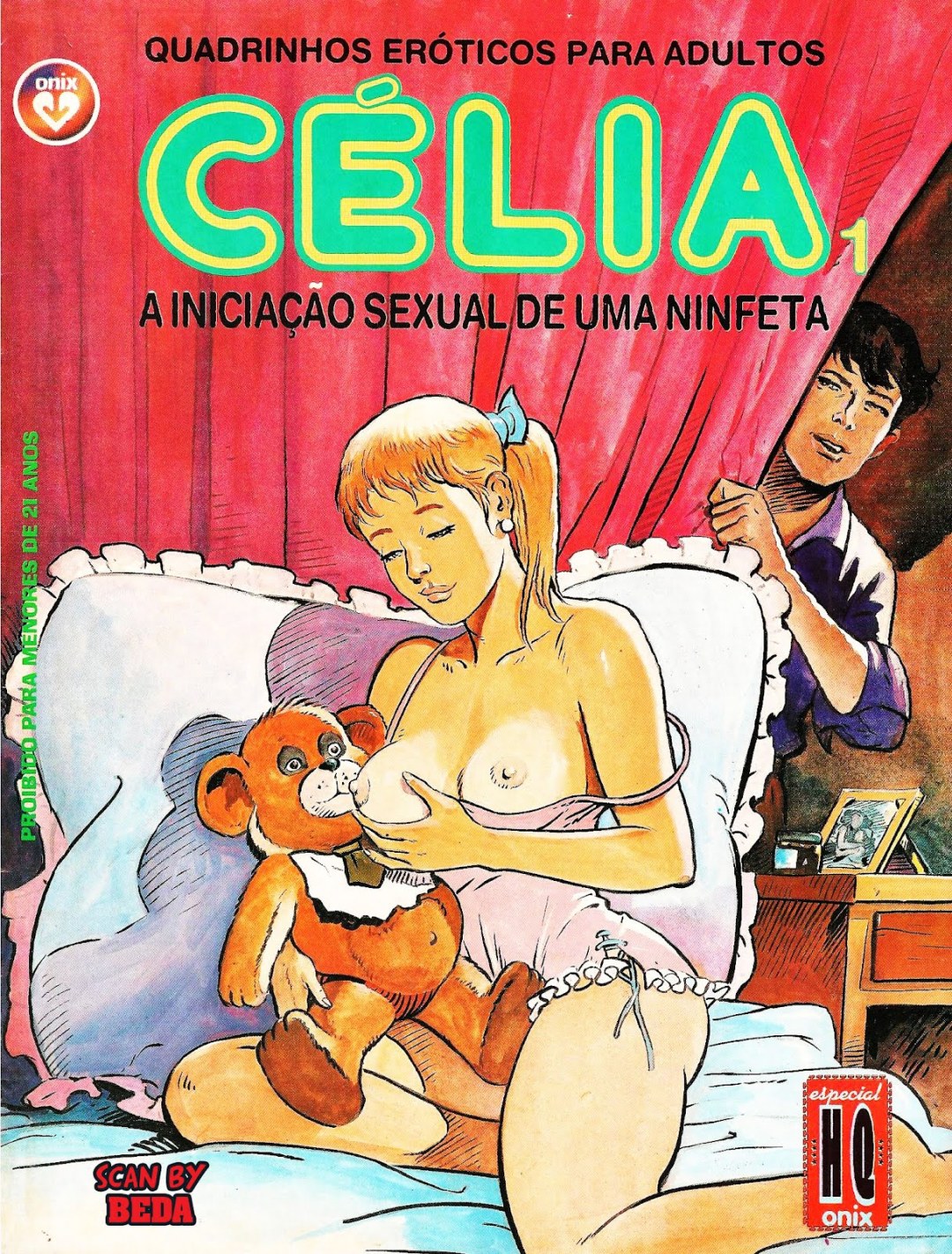 Chantaje de los cómics eróticos
