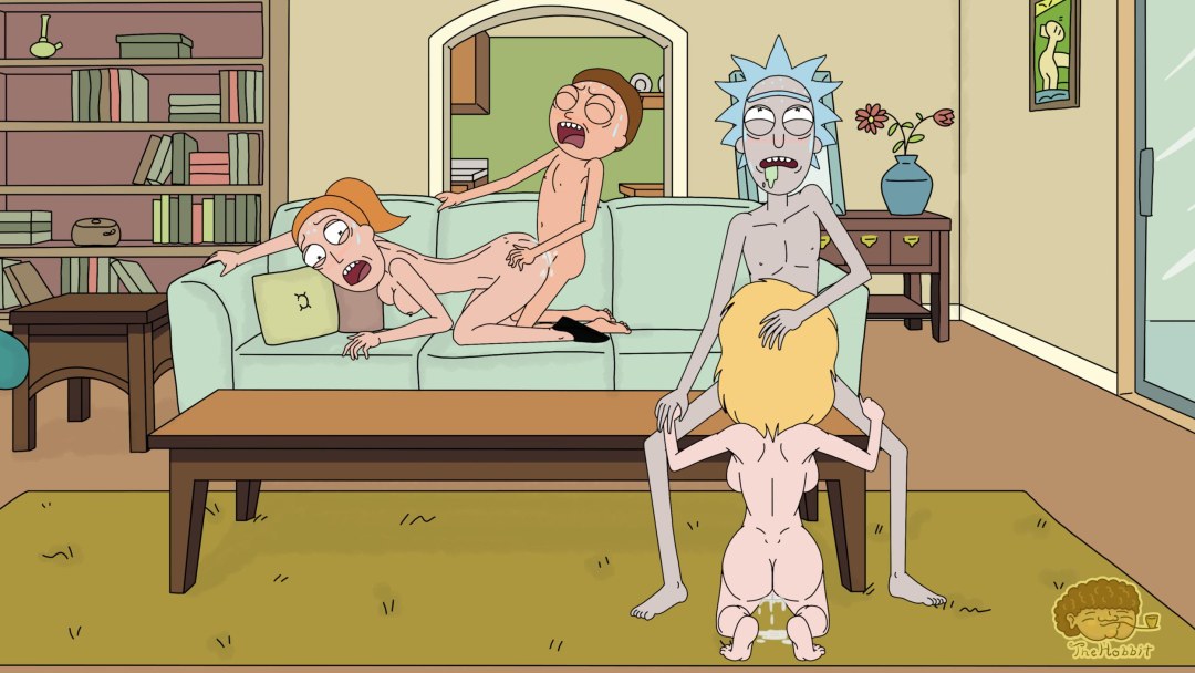 Vagina Samer Rick y Morty