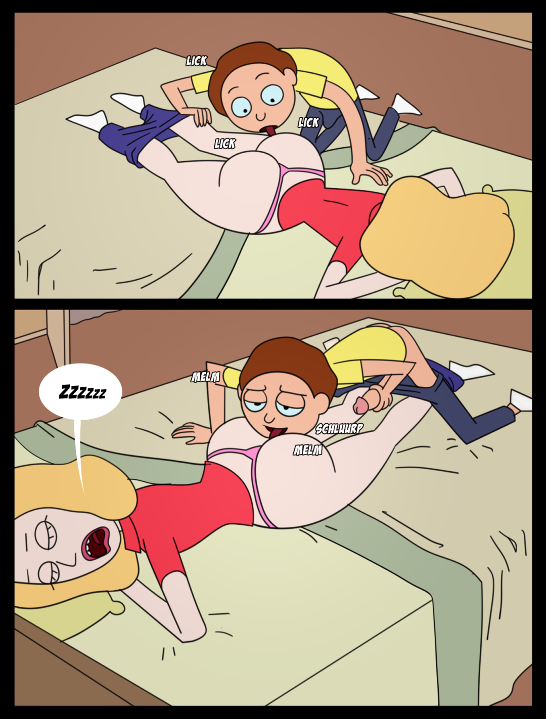 Bet y Morty Hentai Comics