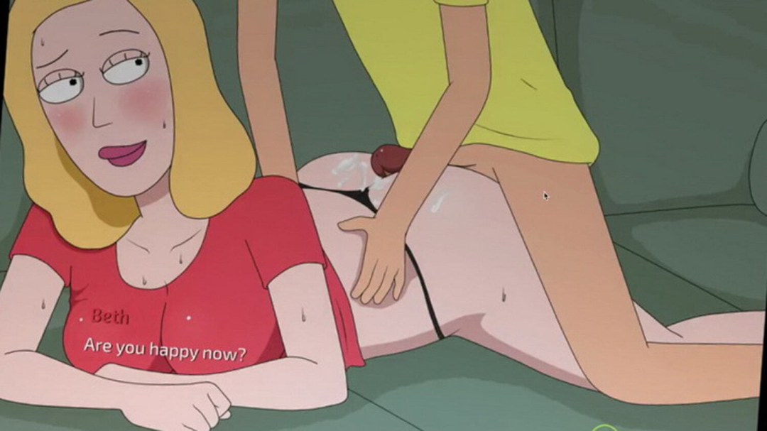 Rick y Morty Hentai Comics