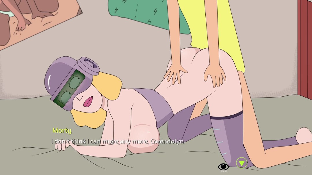 Rick y Morty Hentai Comic Bet