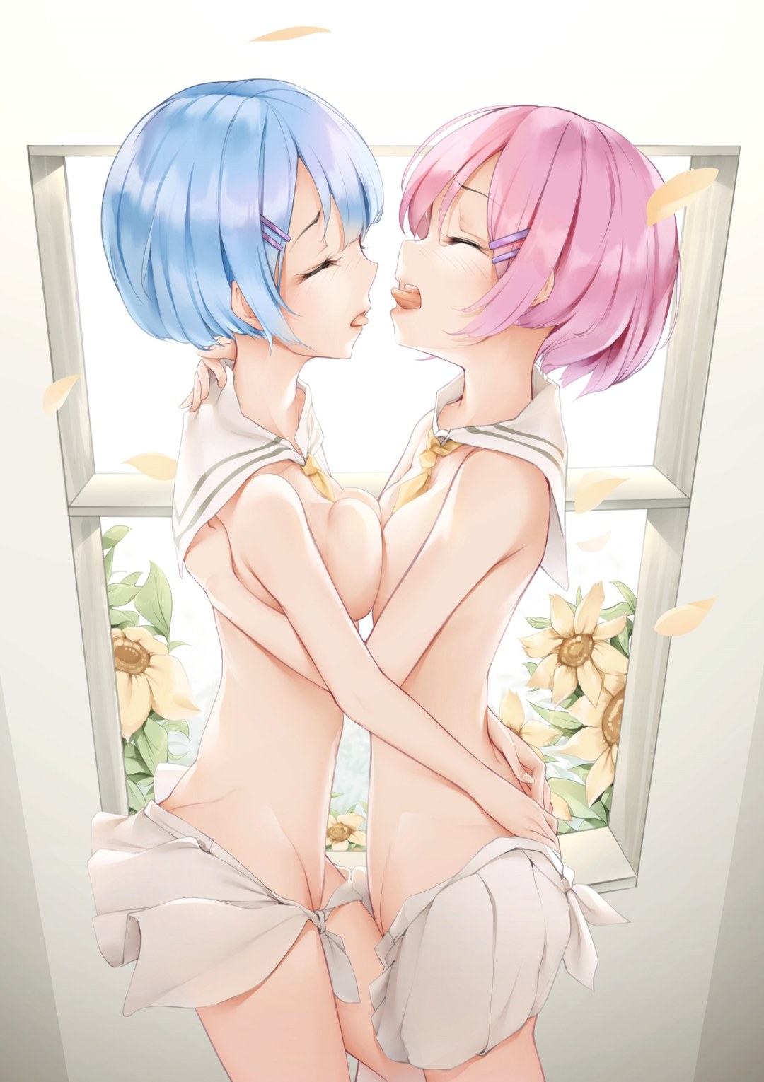 Re: cero rem y ram yuri hentai