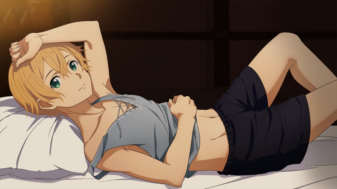 Escenas de cama de lycoris sao alicización