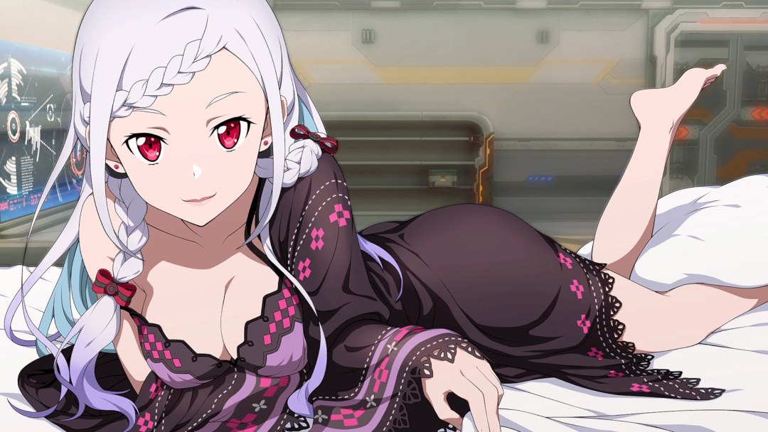 Sword Art Online Fatal Bullet Zelisk