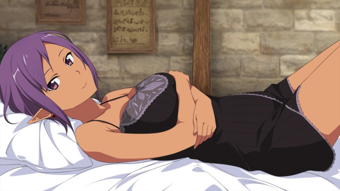 Realización de huecos en línea de arte de espada de anime
