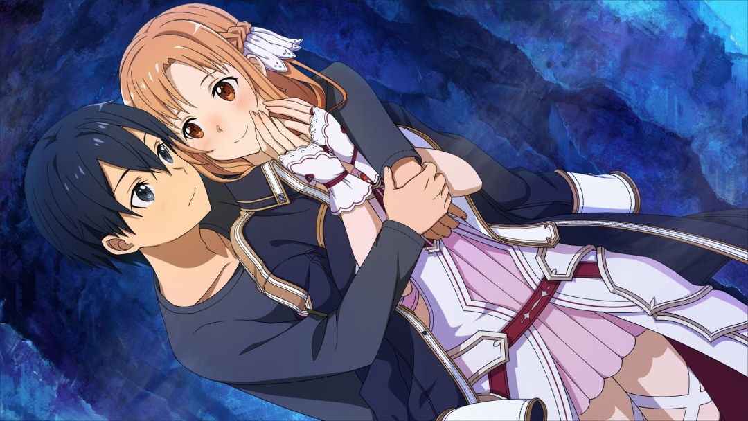 Arte de Sao Kirito y Asuna