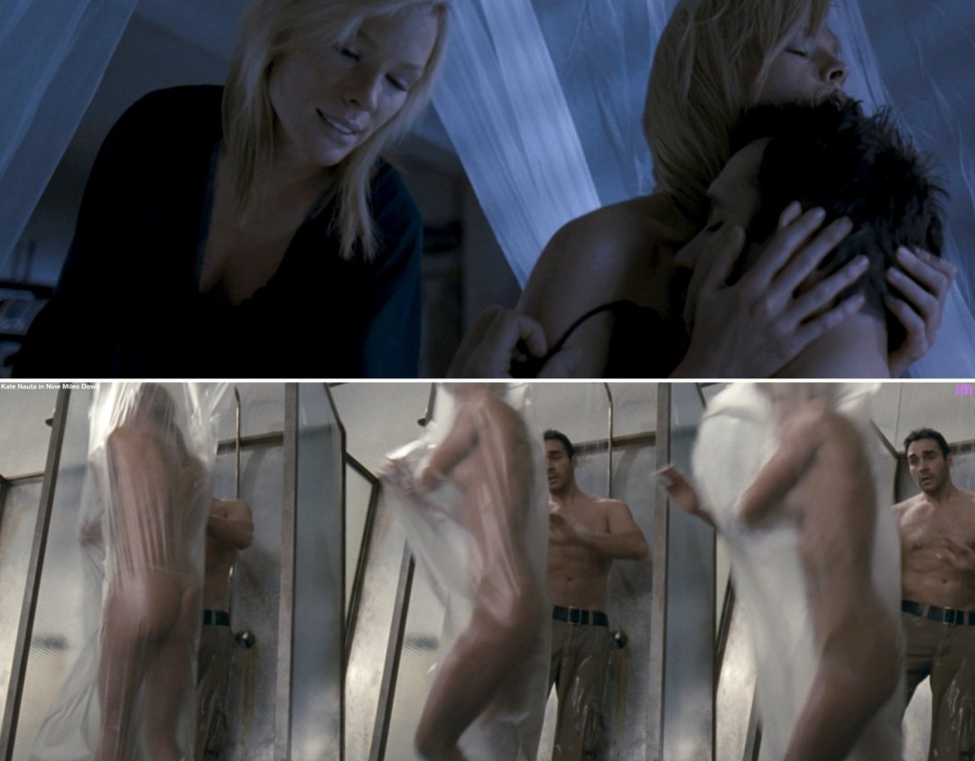 Actriz Kate Nauta desnuda