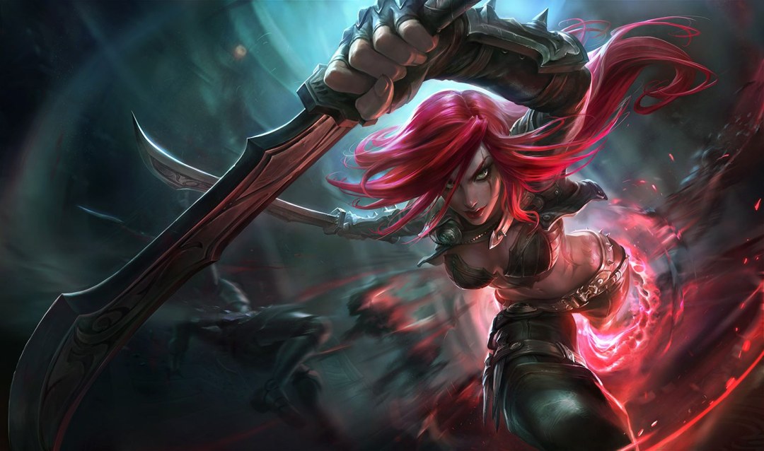 Katarina League of Legends Art