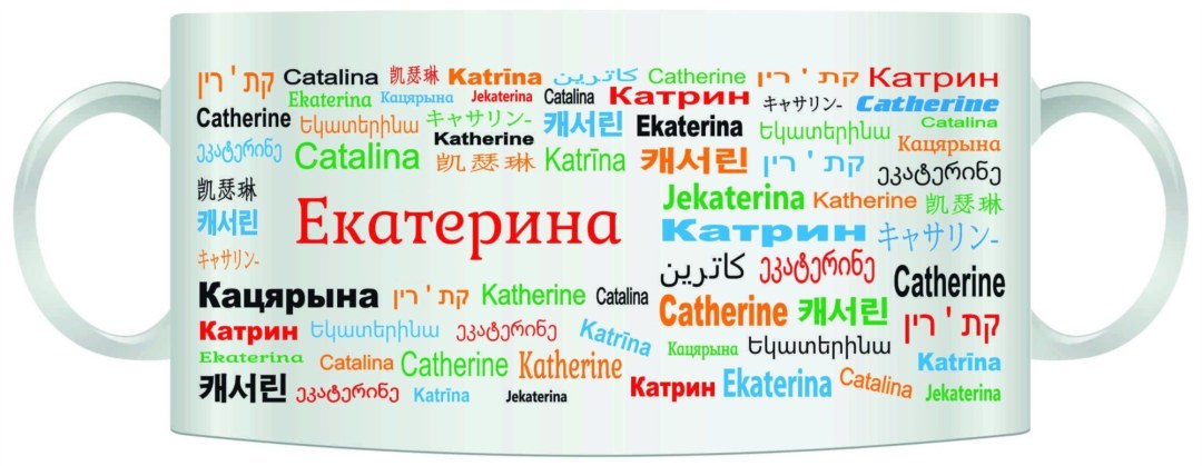 Nombre Catherine en diferentes idiomas