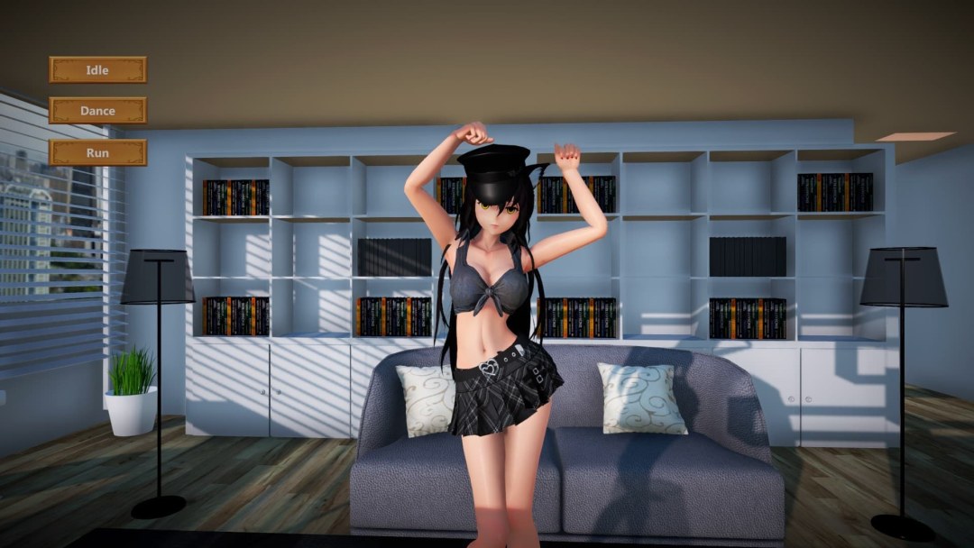 Confinado con las diosas del juego