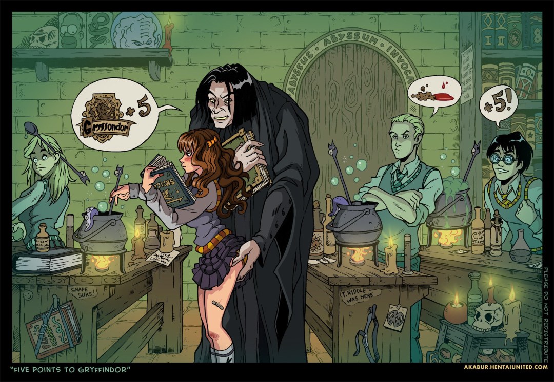Parodia de Harry Potter Hermione