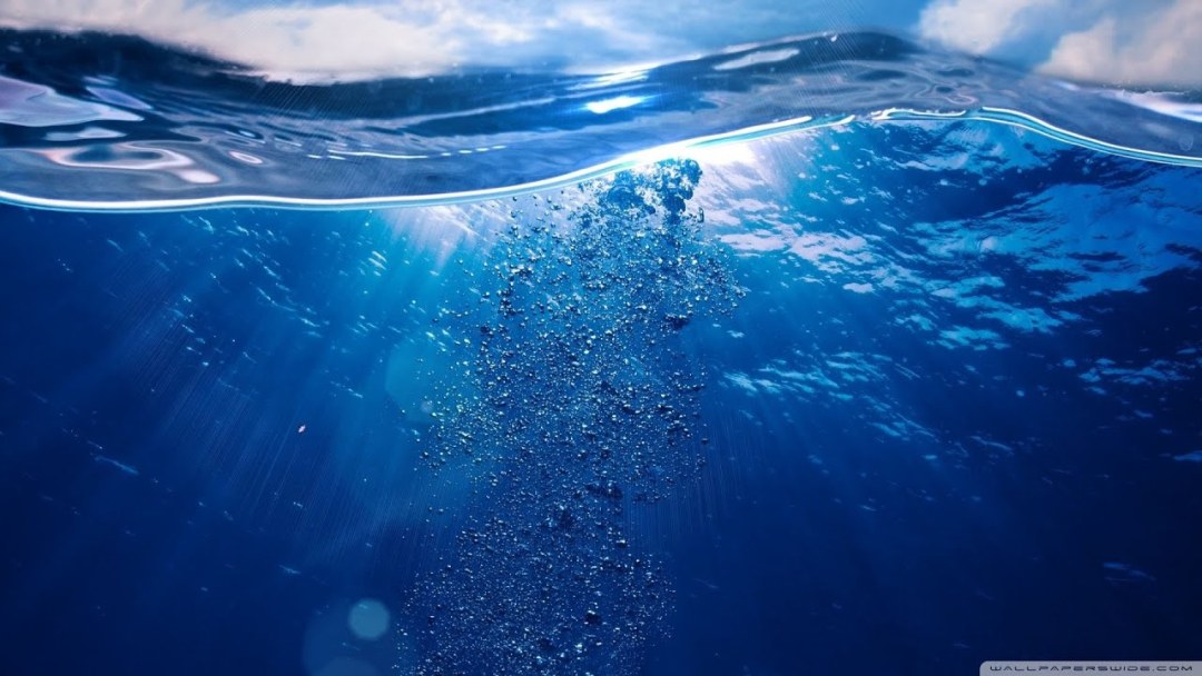 Agua en la textura de la cuenca