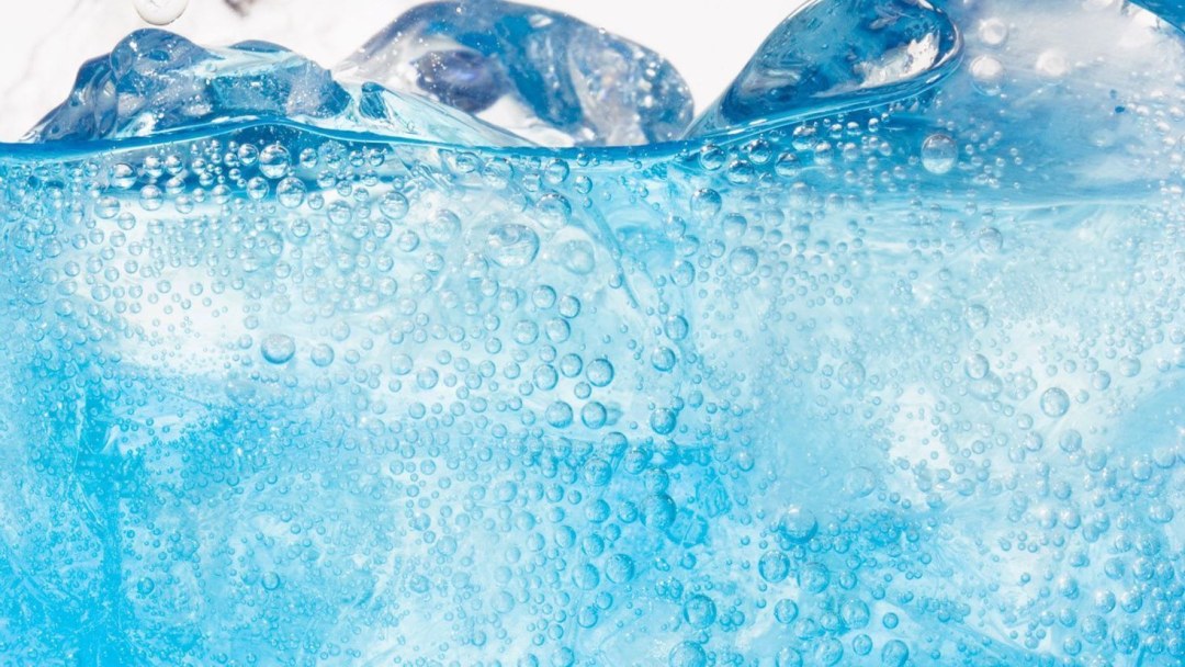 Agua en la piscina