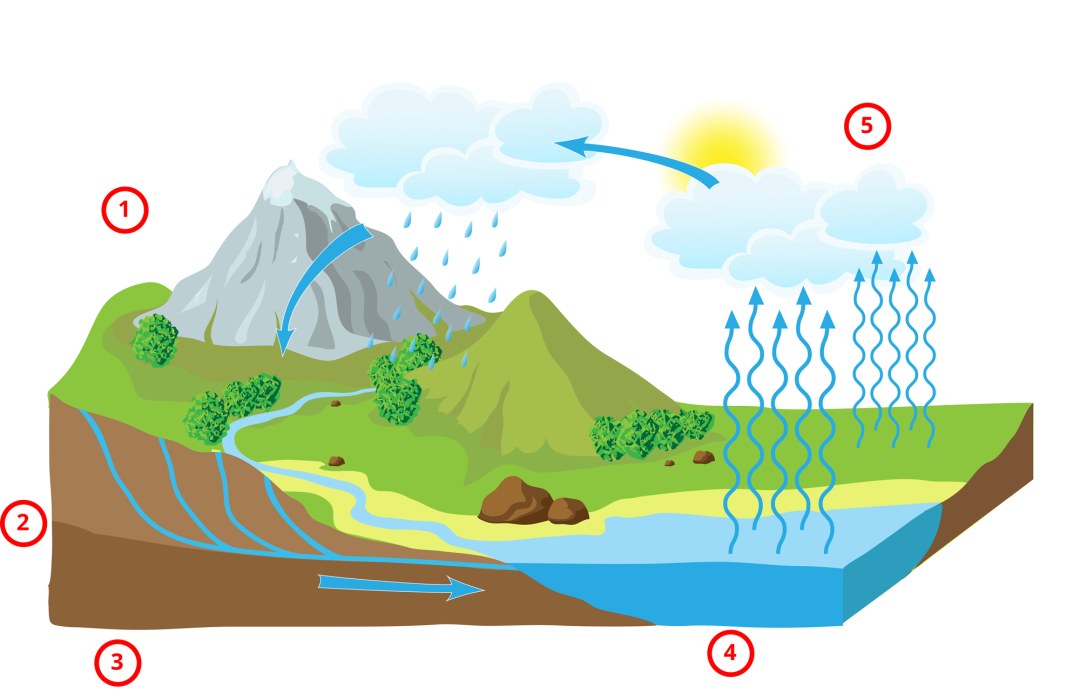 Resplandor del agua