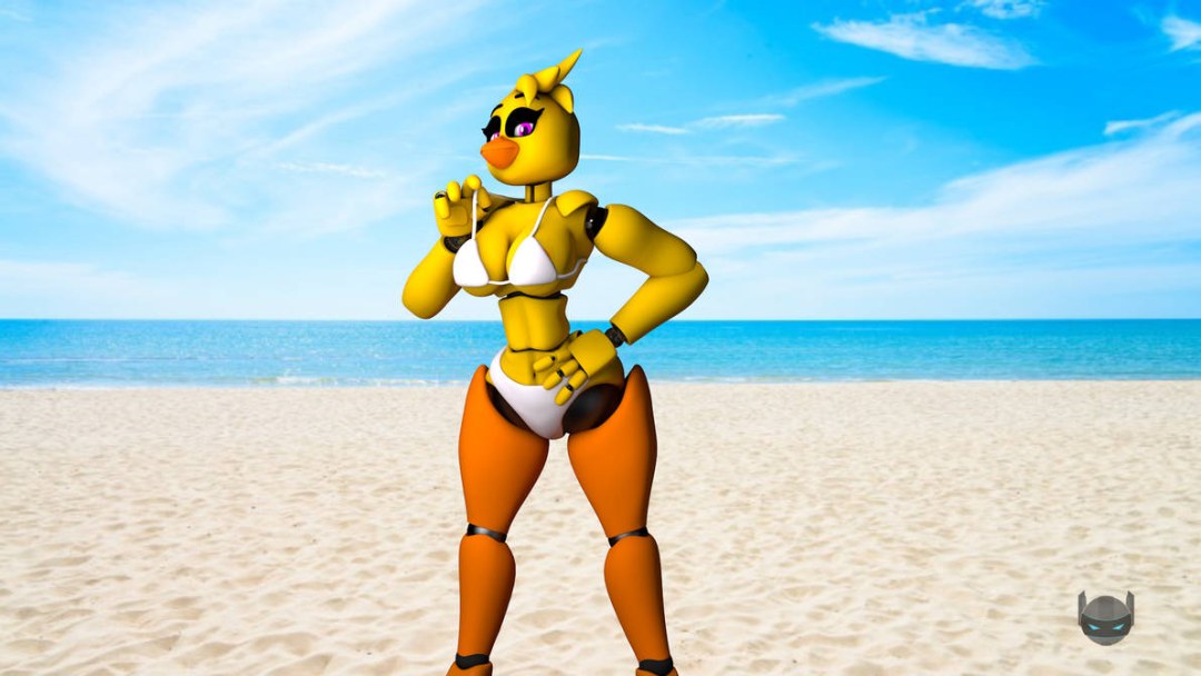 Chika animatronik desnuda