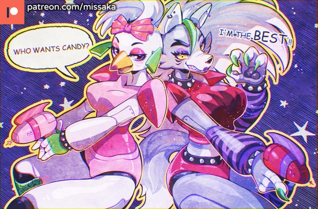Roxy y Chika