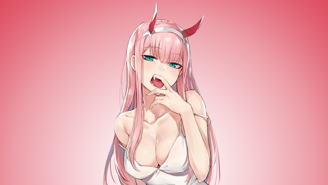 Cero dos anime ahegao