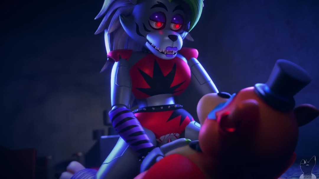 FNAF 9 Roxy y Monty
