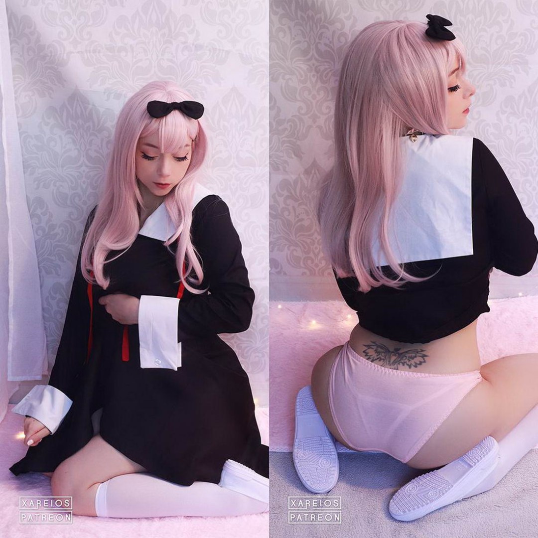 Fujivara kaguya cosplay hentai