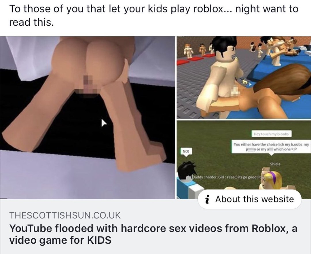 Chicas roblock hentai