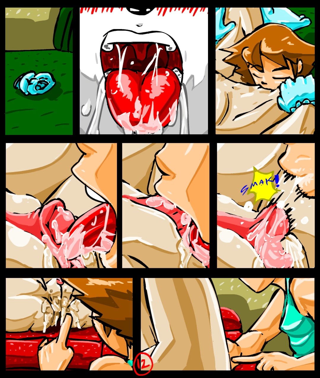 Slipperyt Jenny Amber Hentai