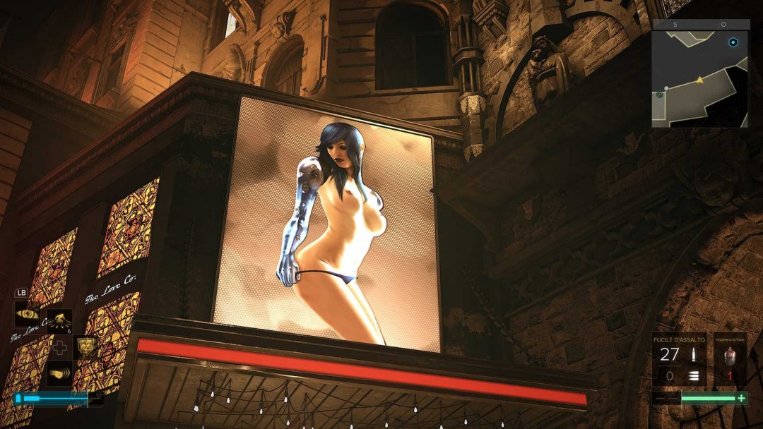 Deus ex Revolución Humana Eliza Cassan