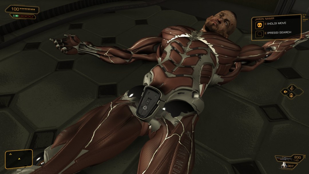 Deus ex Revolución Humana Elena Fedorova Sexo