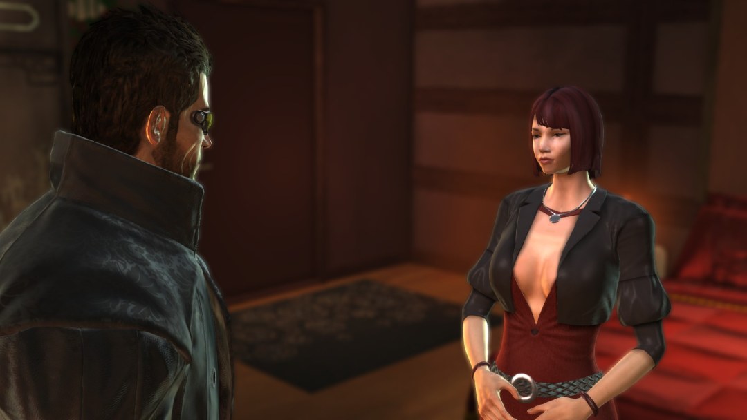 Deus ex revolución humana chicas