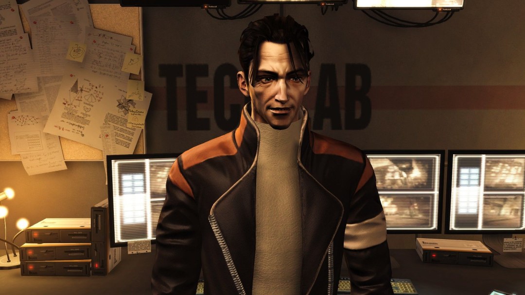 Colección dividida de Deus ex humanidad
