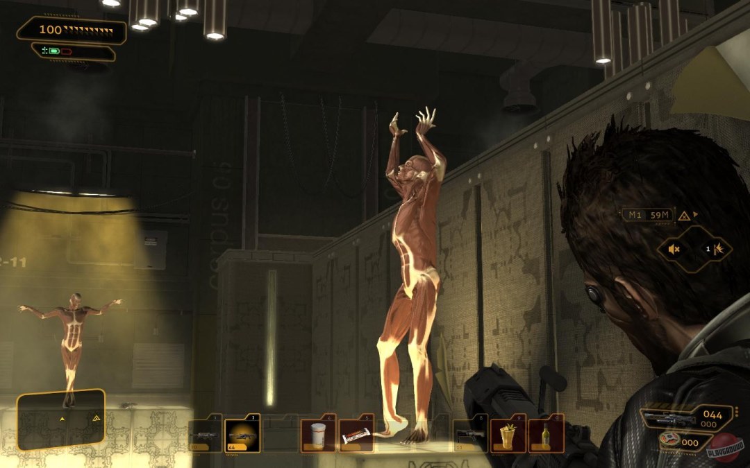 Luis Galois Deus ex