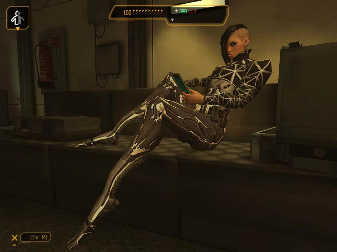 Anna Kelso Deus ex